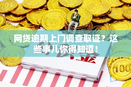 连城网贷逾期上门调查取证？这些事儿你得知道！
